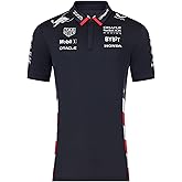 Red Bull Racing F1 Men's 2024 Special Edition America Race Team Polo Shirt