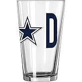 logobrands Dallas Cowboys 16oz. Team Overtime Pint Glass
