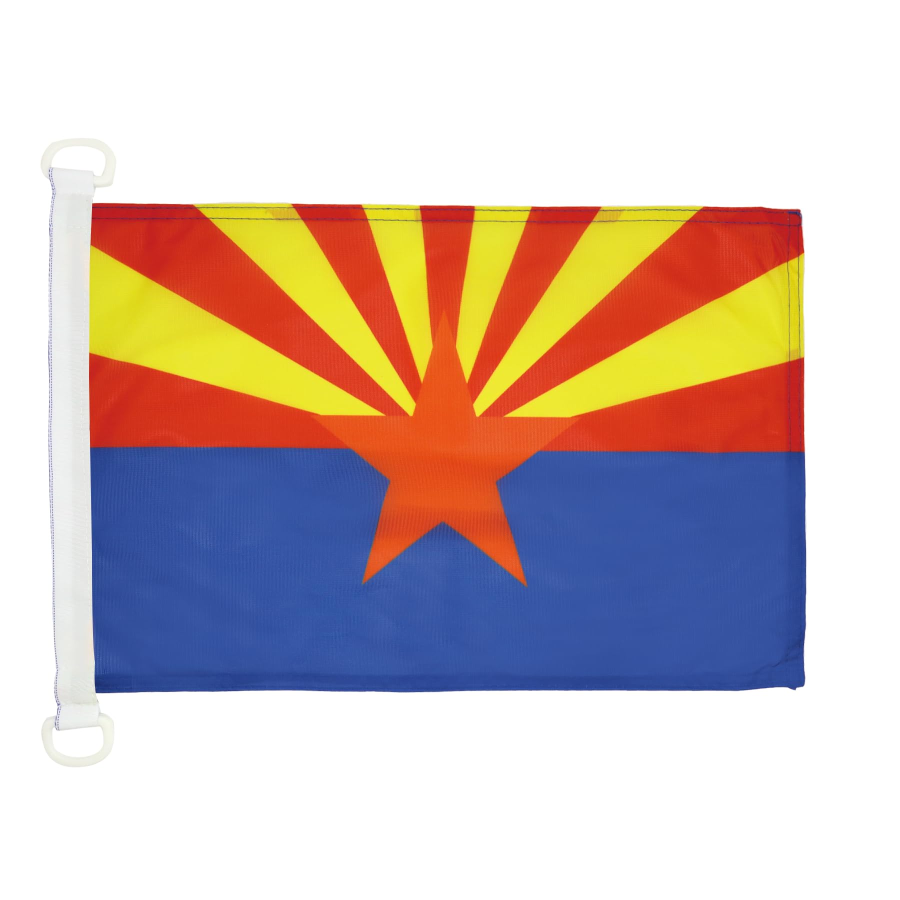 AZ FLAG Arizona Nautical Flag 18'' x 12'', US state of Arizona flags 30 x 45 cm, Banner 12x18 in for boat, — image 1