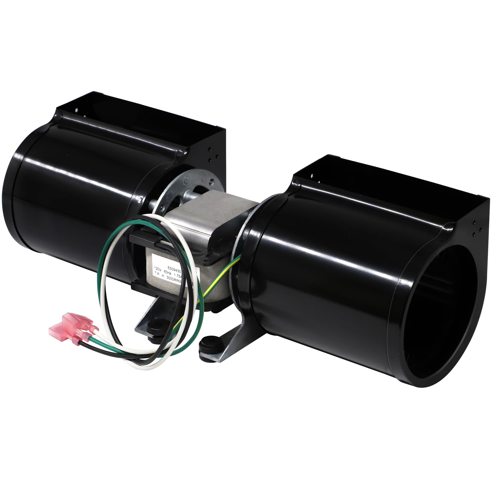 Photo 1 of Hiorucet 812-4900 Convection Blower Fan for Quadrafire 1200i Classic Bay Insert, Castile, Contour, Santa Fe Pellet Stoves, for Quadrafire Wood & Gas Stove 7100FP, Columbia Bay FS & Insert, Garnet T