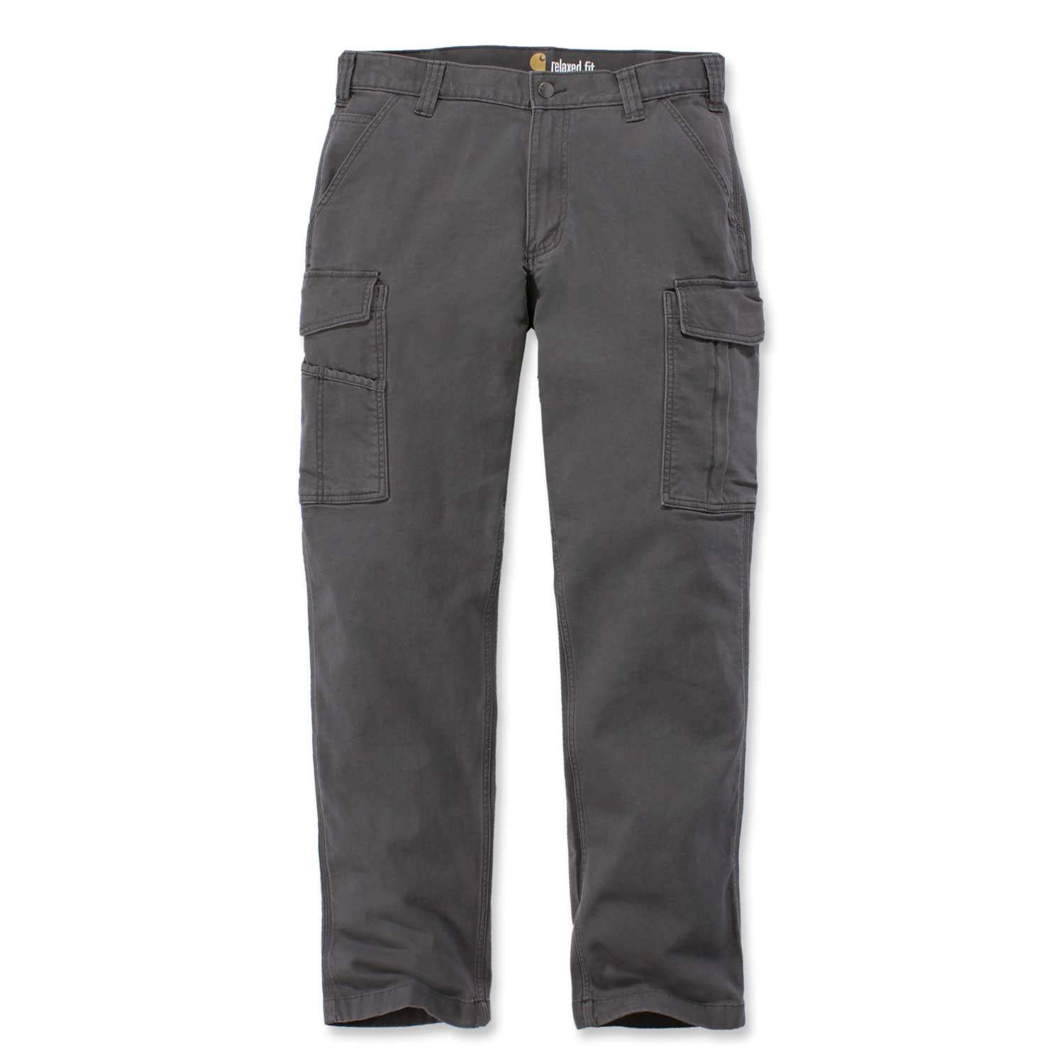 Photo 1 of Carhartt Men's Relaxed Straight Rigby Cargo Pant, Shadow, W34 x L30