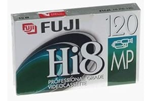 FUJIFILM 23028122 HI8(R) Metal Particle Video Tape (2 PK)