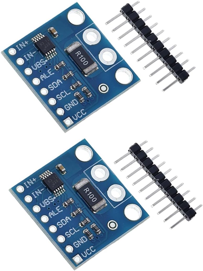 Hailege INA226 I2C Current Voltage Power Monitor Sensor w/ Alarm 2pcs