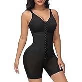 M MYODRESS Fajas Colombianas Moldeadoras Postpartum Stage 2 Body Shaper Compression Garment Tummy Tuck Shapewear with Bra