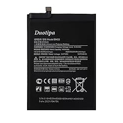 Duotipa BN53 Battery Compatible with Redmi Note 9