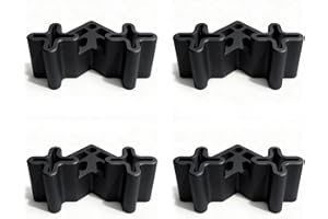 4PCS Corner Blocker for Tmat Truck Bed Cargo System, Compact Single Cargo Divider Truck Bed Organizer Space-Saving Corner Sup