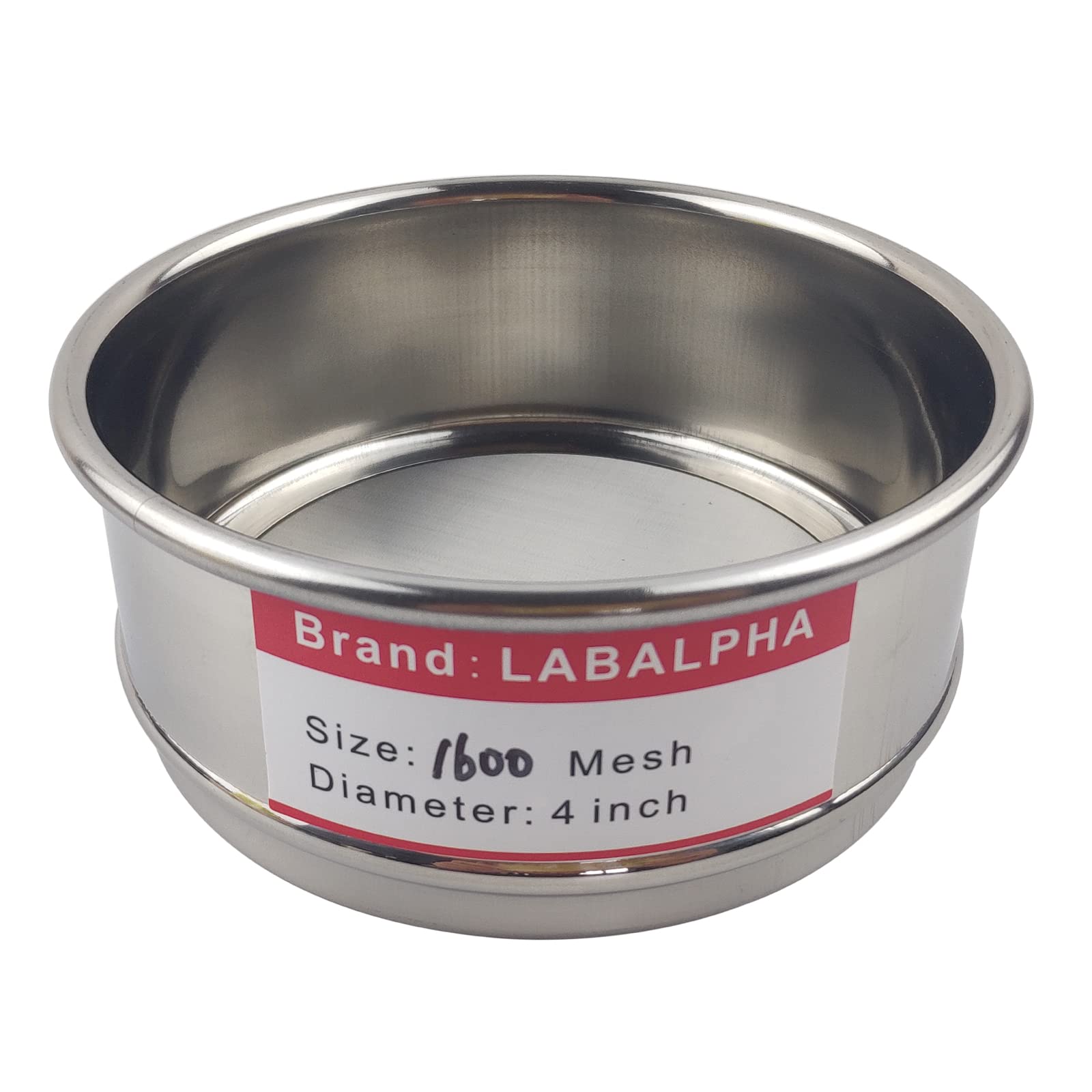 LABALPHA 1600 Mesh Lab Sieves, Test Sieve #1600