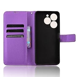 Elubugod Compatible with ITEL A70 Leather Case
