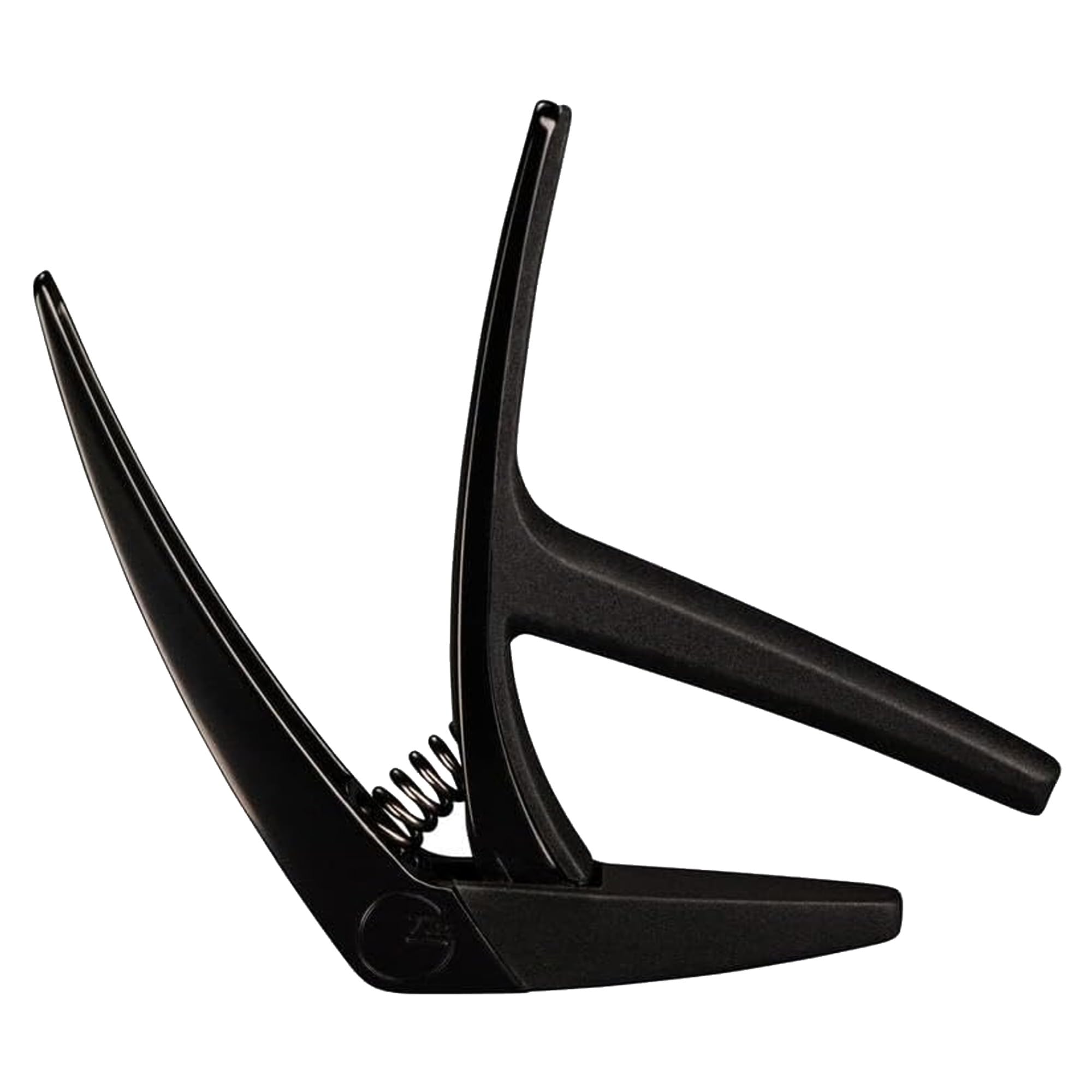 G7th Nashville 6 String Black Guitar Capo - Lightweight and Low Profile - Capo for Acoustic Guitar and Electric Guitar - UK Designed