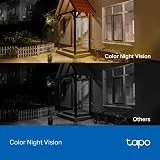 Tapo C411 Kit 2K 3MP Battery Outdoor Security Camera Solar No Hub Required view 7