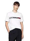 Tommy Hilfiger Men's Chest Insert Tee White