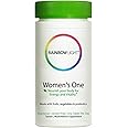 Rainbow LIght - Women's One Multivitamin, One-a-Day Support for Bone and Breast Health, Helps Balance Hormones and Stress with B Vitamins, Vitamin D3 and Iron, Vegetarian, Gluten-Free, 150 Tablets
