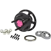 Allstar Performance 5x4.75 Rear Hub Kit Steel 2.5