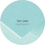 Clairefontaine 5633C Gummed Envelopes 16.5x16.5cm Jade Green Pack of 20 view 5