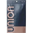 UNION MAX Condoms - True XL - Ultra Thin, Flared Head, Vegan, Lightly Lubricated Condom, Non-Toxic Natural Rubber Latex, Larger Size 60mm - 12 Count Pack