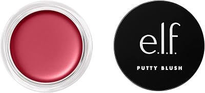 e.l.f. Putty Blush Caribbean 0.35 Oz Creamy Pigmented with Argan Oil