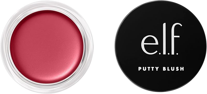 e.l.f. Putty Blush Caribbean 0.35 Oz Creamy Pigmented with Argan Oil