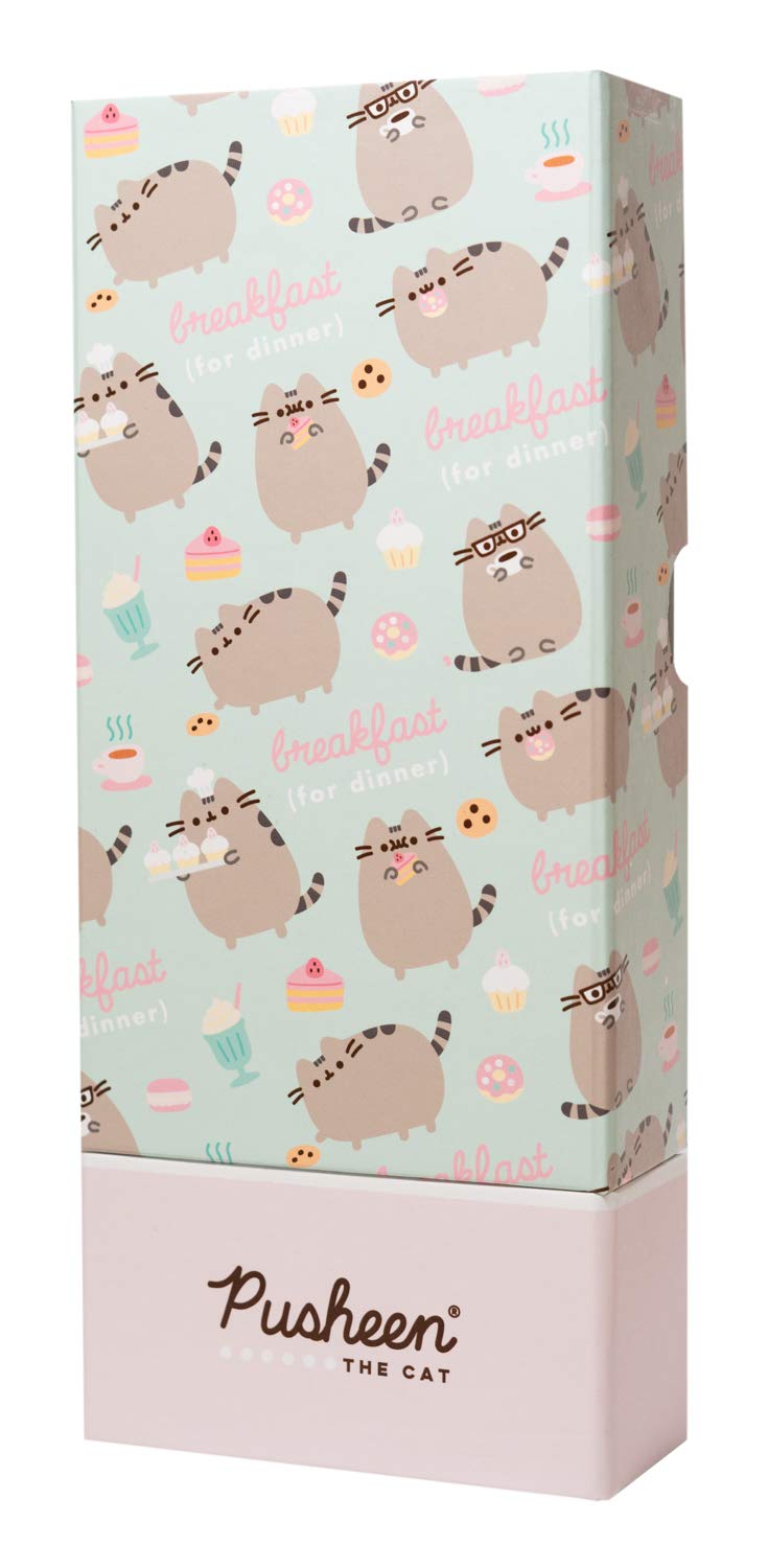 Grupo Erik Pusheen Pencil Case, Pen Holder, Phone Stand, Desk Organiser | Foldable Pencil Box | Pusheen Gifts | Pusheen Cat | Pusheen Stationery | Cute Stationery