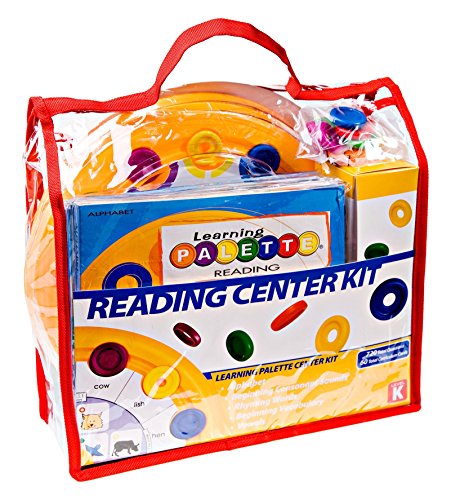 Learning Wrap-Ups Palette Reading Base Kit