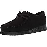 women's black clarks wallabees