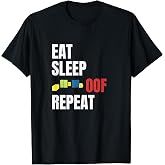Eat Sleep Oof Repeat Funny Meme Gamers Gift Idea T-Shirt