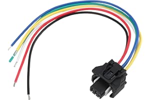 LT Easiyl 6Pin Sonar Bumper Parking Sensor Harness 89341-K0070 Compatible with Toyota Prius