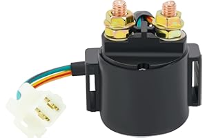 Road Passion Starter Solenoid Relay for Yamaha Timberwolf 250 YFB250 1992-1999 SRX250 SRX 250 1987 1988 Terra PRO 350 YFP350U 1988 ATV
