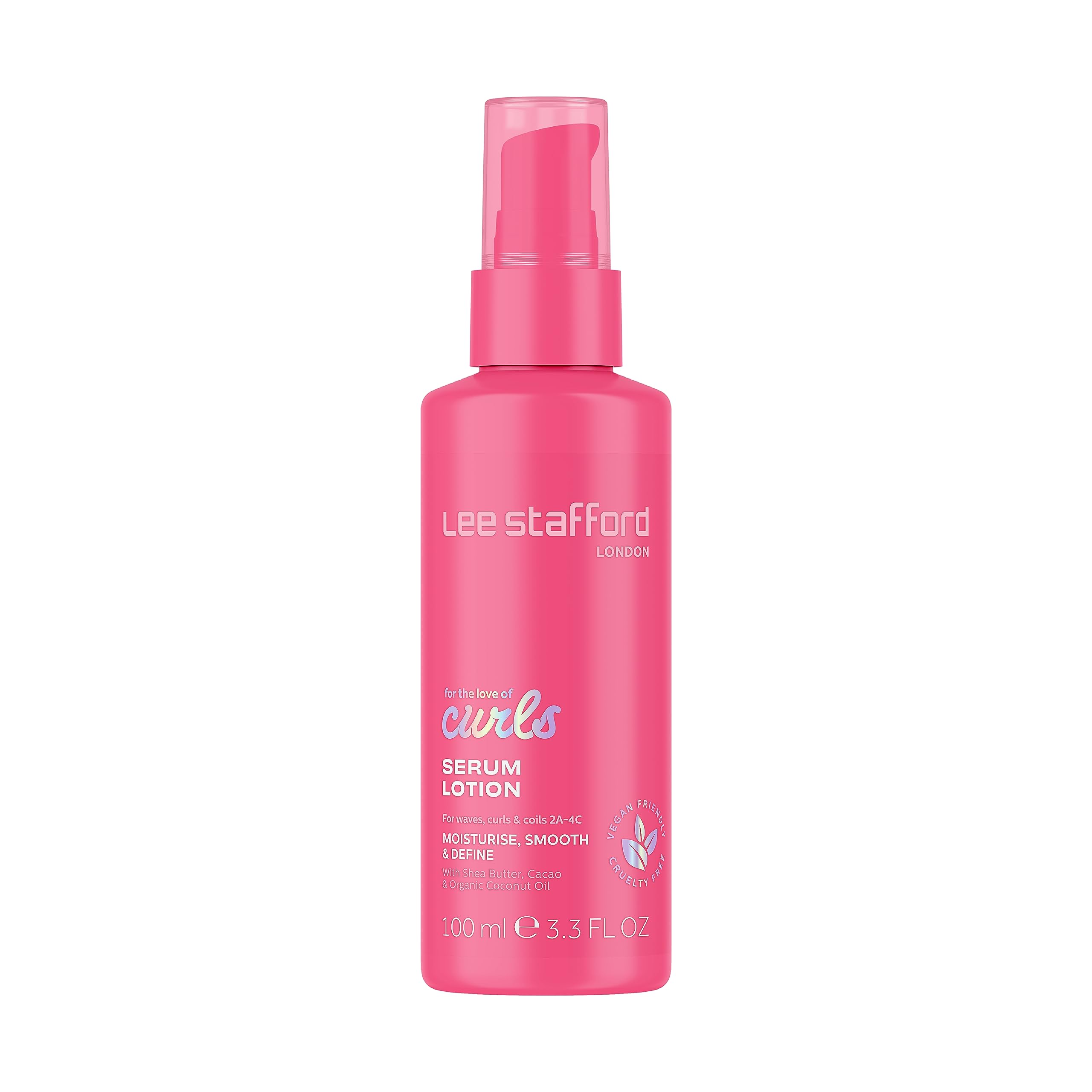 Lee Stafford For The Love Of Curls Serum Lotion For Waves, Curls & Coils