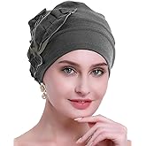 osvyo Cotton Chemo Hat Beanie Headwear for Women-Soft Cap Cancer for Hair Loss