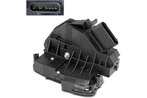 Qagea Rear Right Passenger Side Door Lock Latch Actuator 6 Pins Fit for Ford Edge 2015-2016, Escape 2013-2017, Fiesta 2011-2016, Focus 2012-2017, Fusion & Lincoln MKZ 2013-2016, AE8Z-5426412-A