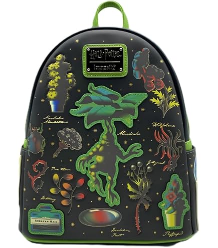 Amazon.com: Loungefly Harry Potter Forbidden Forest Mini 