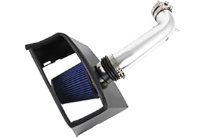 SALEM AUTO PARTS Cold Air Intake System with Heat Shield Kit Filter Compatible For 02-08 Dodge Ram 1500 4.7L V8 / 03-08 Dodge Ram 1500/2500 5.7L V8