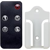Replacement Remote Control for Greystone Electric Fireplace Heater F3025,W31BCFW,F31-18A,107760,with Wall Mounting Bracket