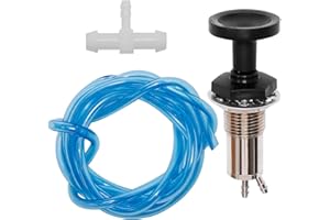 Zreneyfex Fuel Primer Plunger Pump Kit Atv Fuel Line 11305/10161-AD Replacement for Yamaha Skidoo Jetski Snowmobile/ATV