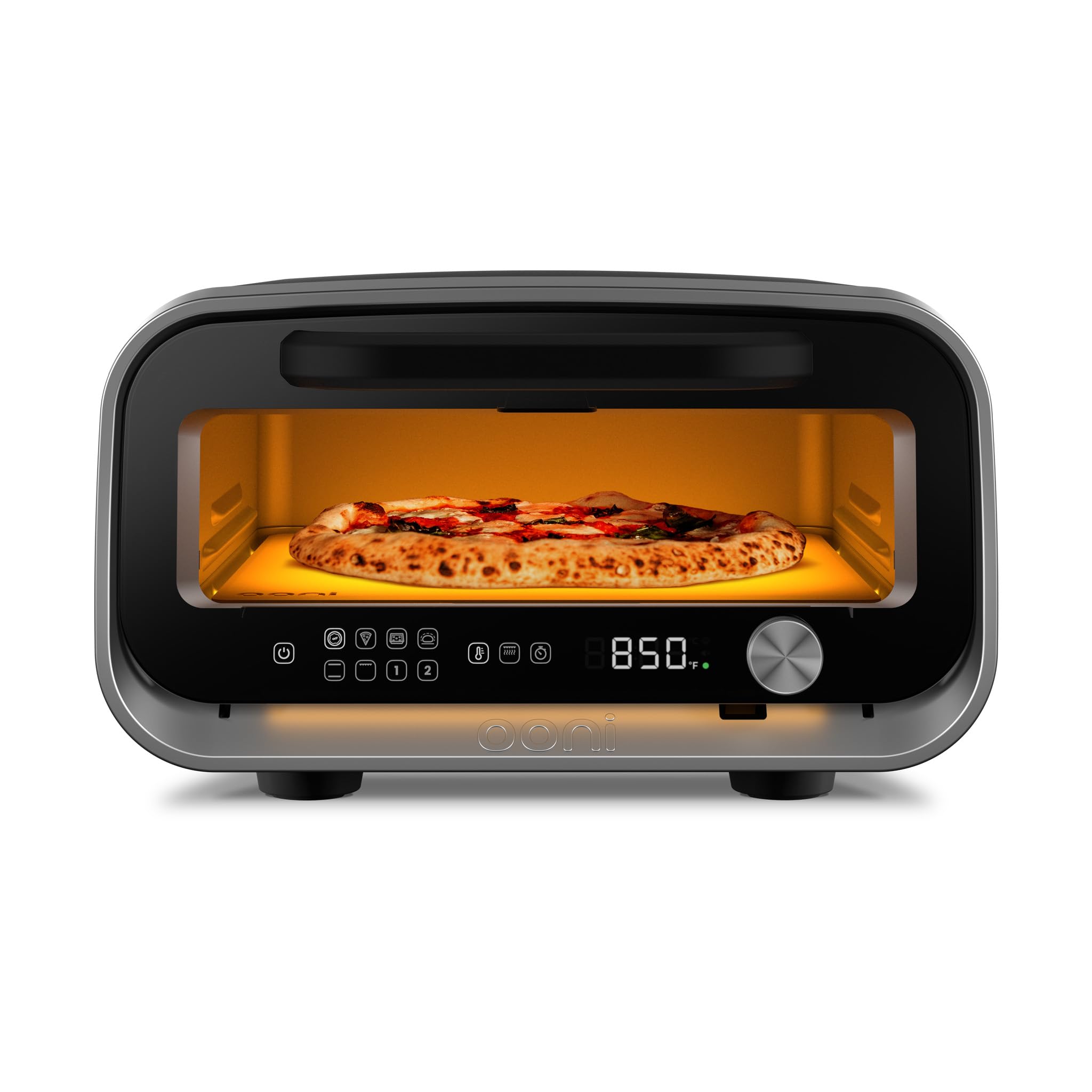 View 1 of Ooni Volt 2 Electric Indoor Pizza Oven - Versatile Countertop Electric Toaster Oven, Cook 12 Inch Pizzas and More