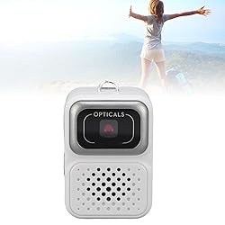 Zopsc Tiny Keychain Camera 1080P HD, World's