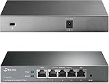 TP-Link Safestream Multi WAN Router TL-R470T+ Load Balance 4 Port Security view 4