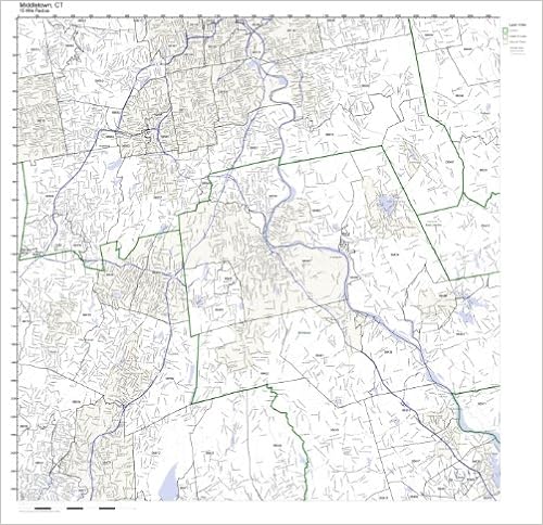 Middletown Ct Zip Code Map Middletown, Ct Zip Code Map Laminated: Amazon.com: Office Products