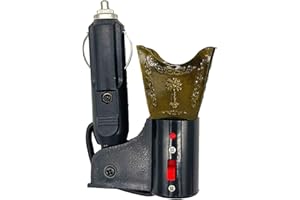 Leefasy Car Electric Incense Burner Bakhoor Burner Auto Accessories, Gift, Creative Decoration Cigarette Lighter Electric Cen