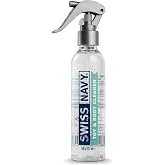 Swiss Navy Premium Toy &amp; Body Cleaner - 6 oz - Lavender Scent | Spray Cleanser - Gentle, Dermatologically Tested Formula - Safe for Silicone, Rubber &amp; Latex Toys + Intimate Areas