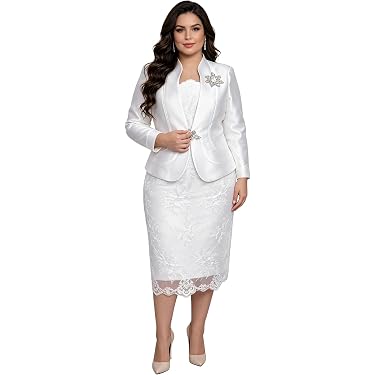 ladies formal suit dresses Amazon Best Sellers: Best Women's Mac Duggal 68001 Long US Size:26w The Ali Tailoring Womens Pre-Fall 7.29.23