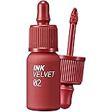 Peripera Ink the Velvet Lip Tint, Liquid Lip (0.14 fl oz, 002 CELEB DEEP ROSE)