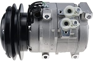 Solarhome Air Conditioner Compressor 20Y-810-1260 for Komatsu Excavator PC200LC-8 PC200LC-8E0 PC200-8 PC200-8M0 PC210LC-10