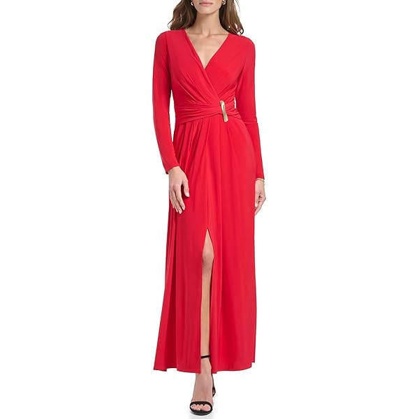 slim fit dress slacks Livia One Shoulder Lace Ruffle Mini Dress main image 1