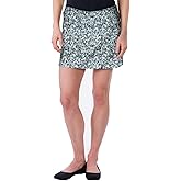 Tranquility by Colorado Clothing Women's Everyday Casual Skirt | Gym/Golf/Tennis/Activewear/Athletic Short Skort (Dandelion Blue, X-Large)