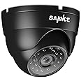 SANNCE 1080p CCTV Security Camera, Dome Surveillance Camera with 100ft Night Vision, IP66 Waterproof for 960H,720P,1080P,5MP,4K Analog Security DVR (No Power Supply and Cable, Only a Camera)
