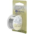 Artistic Wire 28 Gauge Stainless Steel Craft Jewelry Wrapping Wire Wire, 15 yd