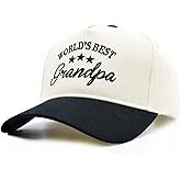 Waldeal Grandpa Trucker Hat, Adjustable Grandfather Baseball Caps for Men Snapback, Fathers Day Birthday Gifts from Grandkid