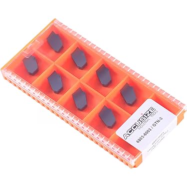 Dorian 82222 SGTN-2 DC656 Carbide Grooving Inserts - 10 Pack, Made In USA