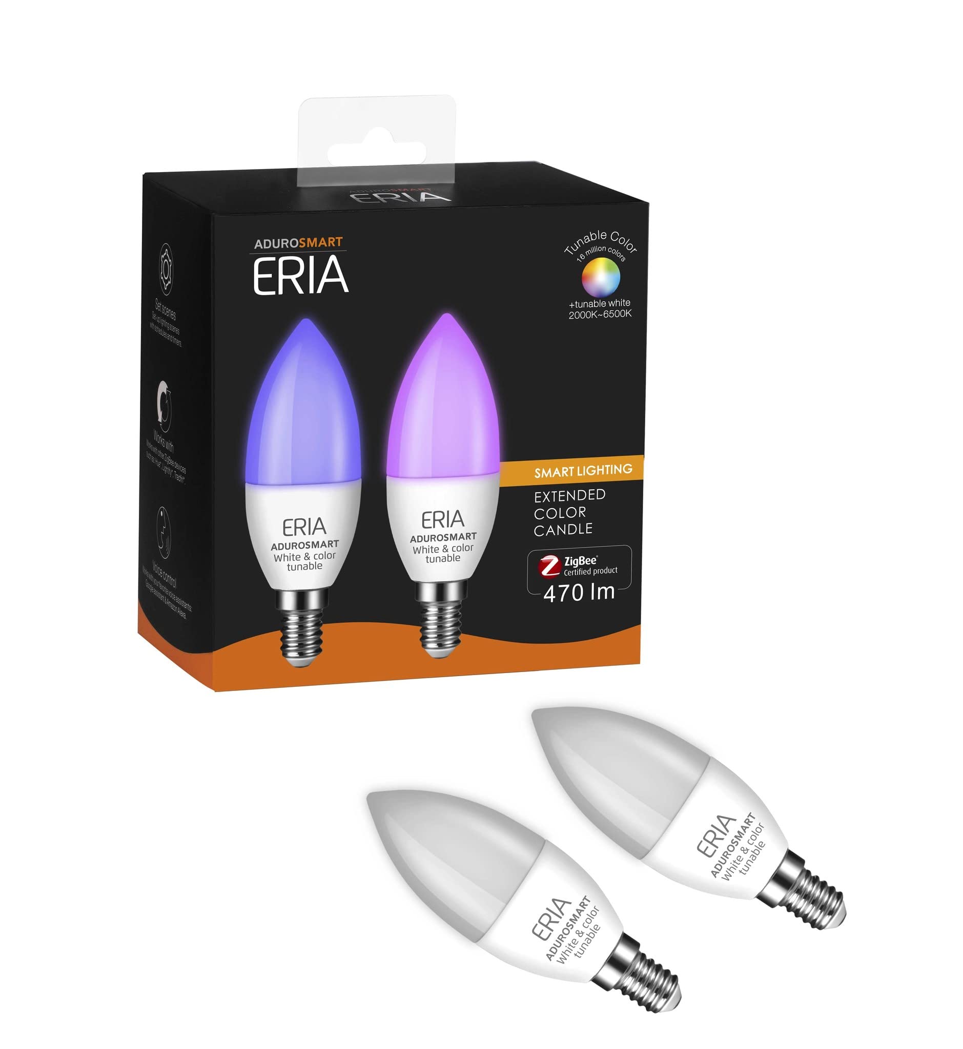AduroSmart ERIA E14 Candle Color (2 Pack) — image 1